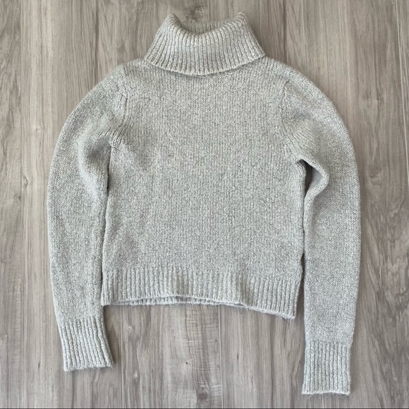 Brandy Melville Sweaters - Brandy Melville Knit Cropped Cowl Neck Sweater
